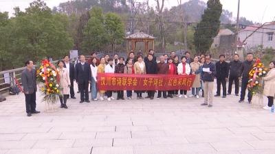 【视频】红色妇女节 女子诗社缅怀先烈