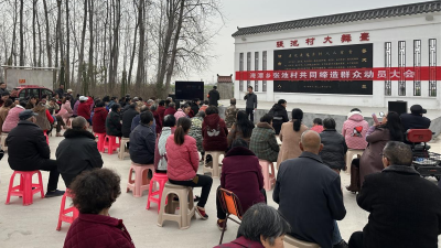 湾潭乡：众人拾柴火焰高 张池村吹响“共同缔造”集结号 