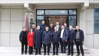 汉川市领导赴襄阳、宜昌走访调研商会建设工作
