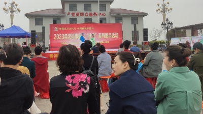 沉湖镇：赵湾“村晚”乐翻天 共同缔造谱新篇