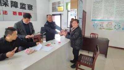 笑容暖心！汉川公安为24名工人追回欠薪19万余元