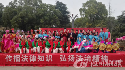 汉川各地开展形式多样的“三八”国际妇女节庆祝活动
