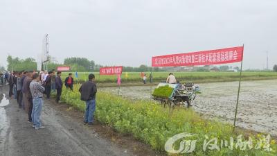【视频】从1500亩到22000亩，这项技术汉川正在大力推广