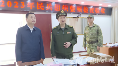 【视频】集结！我市千名基干民兵接受集中点验
