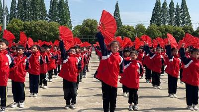 精彩！这所学校“大课间”玩出新花样