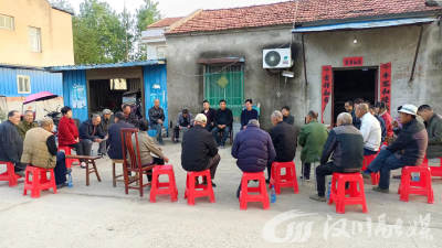 里潭乡：精准监督 为共同缔造注入“廉”动力