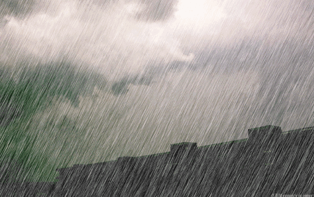 暴雨橙色预警！汉川汈东一带需注意！