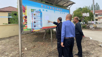 湾潭乡：让“四议两公开”成为解决问题的金钥匙