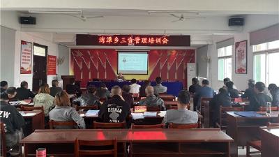 湾潭乡：深化“三资”管理培训 管好村集体“钱袋子”