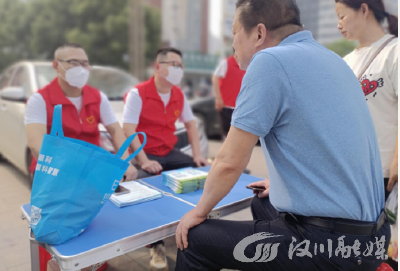 市人社局：志愿服务送上门 为社区居民幸福“加码”