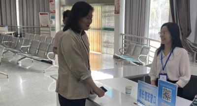 市残联：深入一线  服务群众零距离