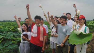 刘家隔镇：以党建为链 “莲”通群众致富路