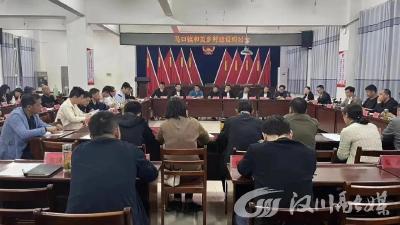 考察归来 马口镇召开和美乡村研讨会