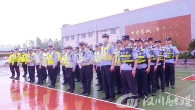 【视频】交叉执法 这些交通违法行为被查处