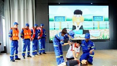 急救培训进校园