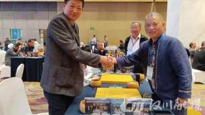 首次出征全国围棋赛  汉川队夺得团体第八