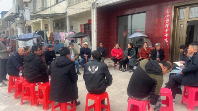 庙头镇：共同缔造 我们在行动