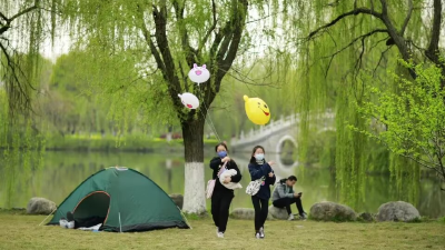 美文 | 汉川公园春夏秋冬