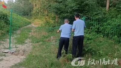 脉旺镇水陆派出所干警助力织牢防溺水“安全网”
