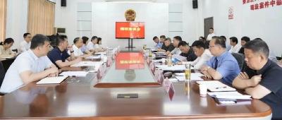 【视频】省法院院长游劝荣赴汉川调研行政争议实质性化解工作