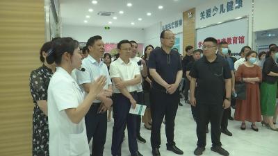 【视频】湖北省第28个“爱眼日”主题教育活动在汉川市举行