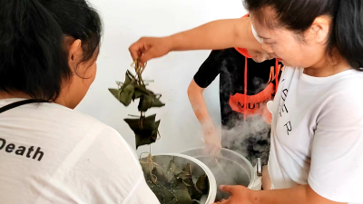 良辉故里“粽子情”