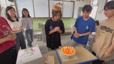 【视频】爱不缺席！汉川中职连续13年为留守学生过集体生日