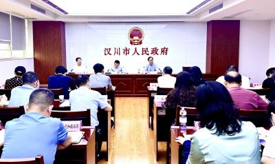【视频】汉川市质量强市工作委员会联席会议召开