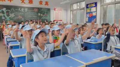 【视频】初遇小学 赴一场未来的“约会”