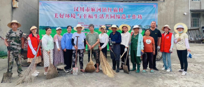 我参与、我受益，美好红庙我共建