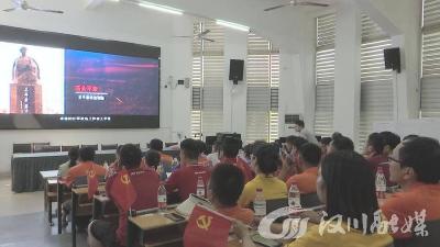 【视频】学党史 讲禁毒 筑牢寄递防毒线