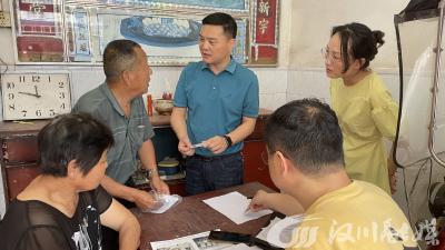 探访2717名分散供养特困人员