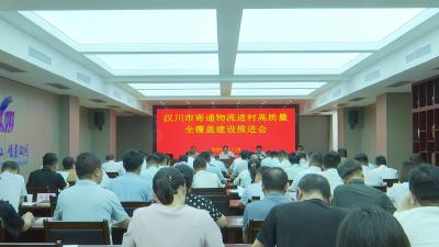 【视频】全市寄递物流进村高质量全覆盖建设推进会议召开