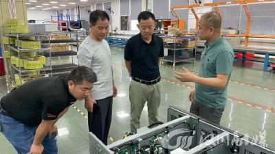 党建引领，推动驻外招商工作