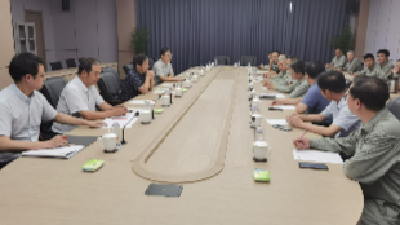 孝感市发改委来汉川调研迎峰度夏能源保供工作