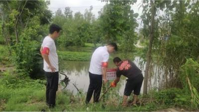 叩门行动，筑起防溺水安全屏障