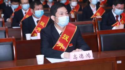 汉川高德鸿入选第二季度荆楚楷模