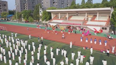 【视频】500多人挥汗如雨 全民健身进行时