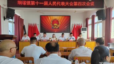 垌塚镇召开第十一届人民代表大会第四次会议
