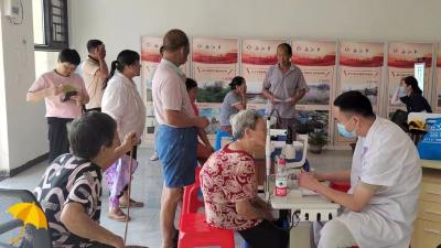 视力筛查 为西江乡老人送去“睛”彩