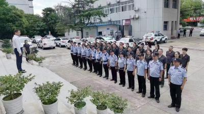 雷霆出击！汉川法院开展夏日攻坚集中执行行动