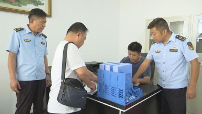 【视频】我市开展水产养殖专项执法行动