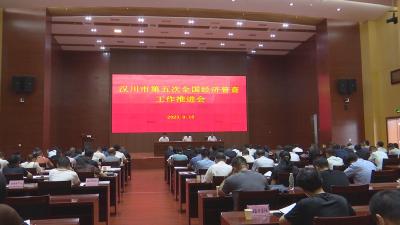 【视频】我市召开第五次全国经济普查工作推进会
