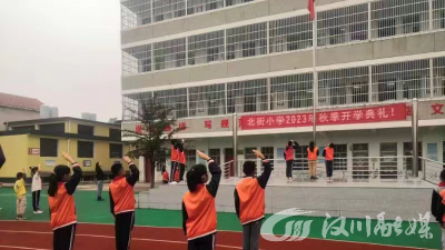 祝福祖国！脉旺北街小学多种形式喜迎国庆