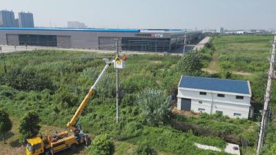 【视频】汉川：电改升级 助力企业生产加速度