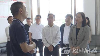 【视频】孝感市领导调研汉川市“五经普”工作