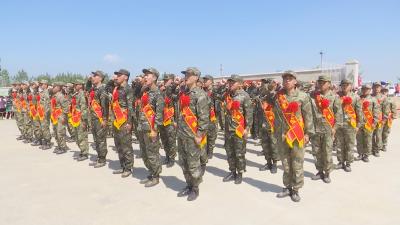 【视频】我市举行2023年下半年入伍新兵欢送大会