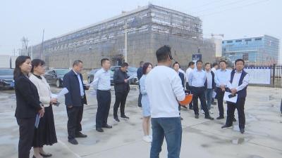 【视频】市人大常委会视察重大项目建设暨代表建议意见办理工作情况