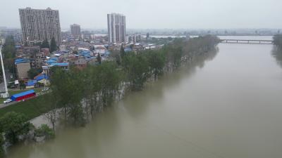 【视频】汉江汉川段启动防汛四级应急响应