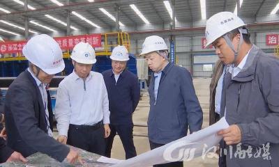 【视频】张汉平调研武天高速汉川至武汉段项目建设